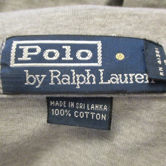 Polo Ralph Lauren Men's Short Sleeve Polo Shirt, Gray, Size XXL - Picture 9 of 14